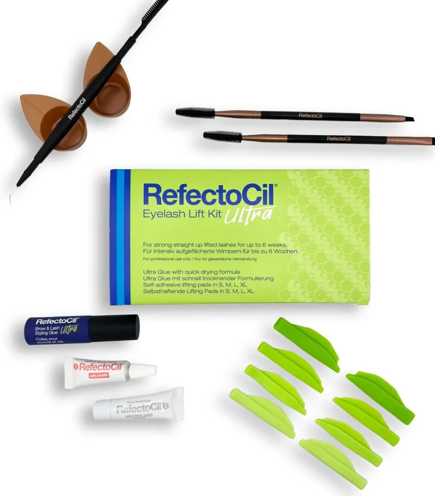 Hot RefectoCil Eyelash Lift Kit Ultra