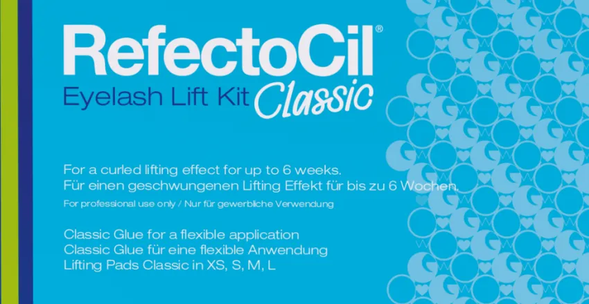 New RefectoCil Eyelash Lift Kit Classic