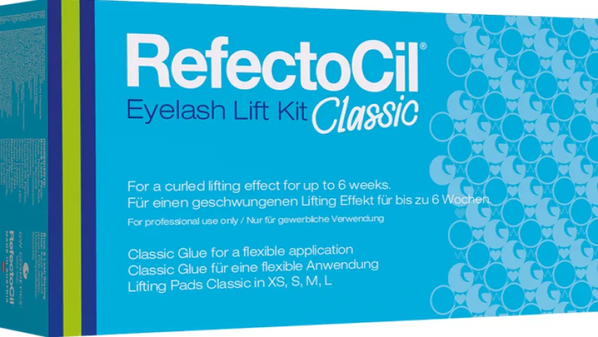 New RefectoCil Eyelash Lift Kit Classic