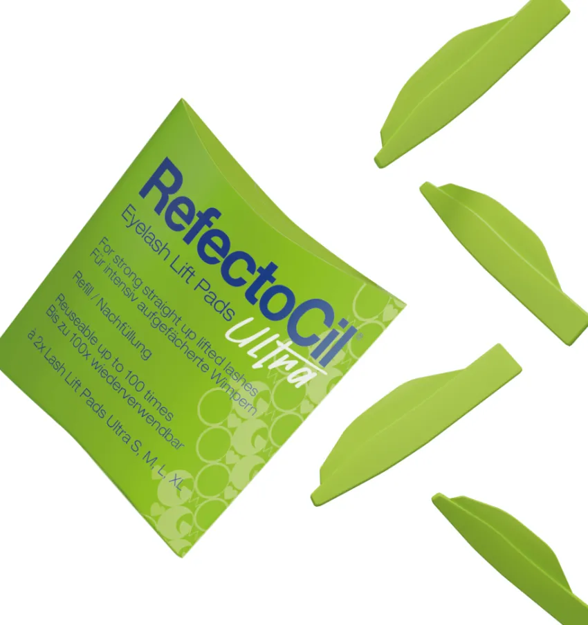 Best RefectoCil Eyelash Lift Ultra Refill Pads all sizes