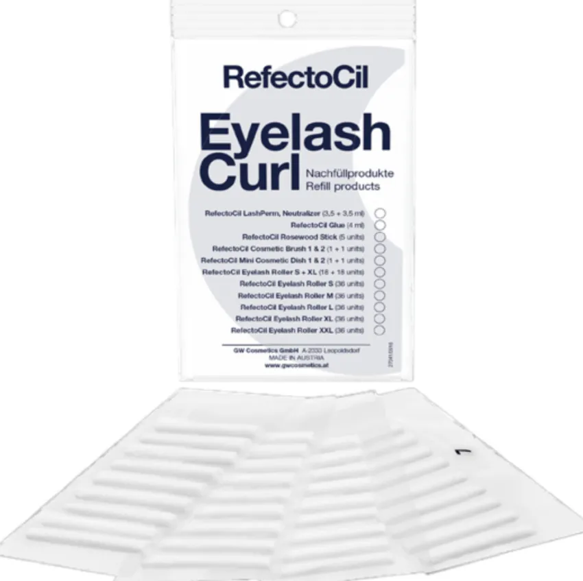 Sale RefectoCil Eyelash Perm Refill Rollen 36 Rollen