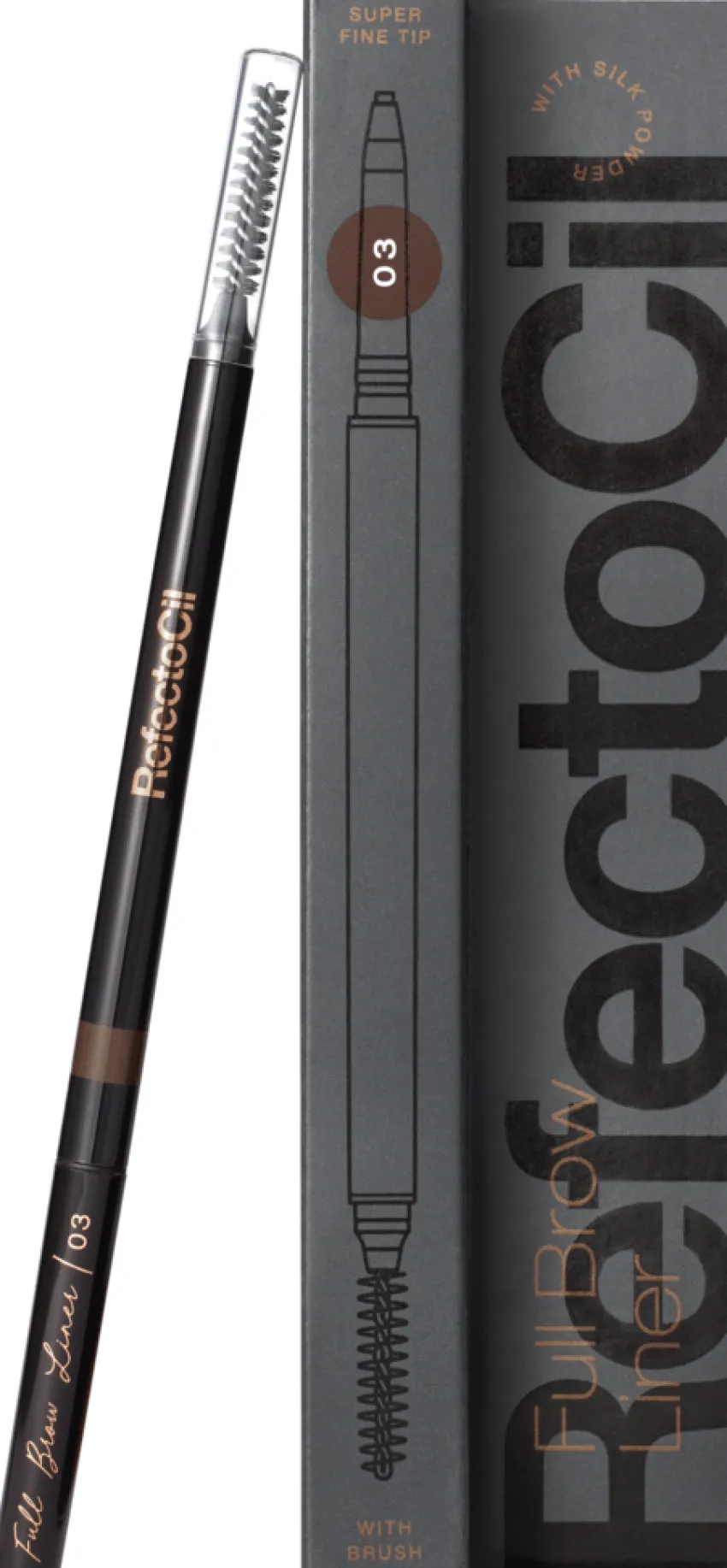 New RefectoCil Full Brow Liner Multilingual