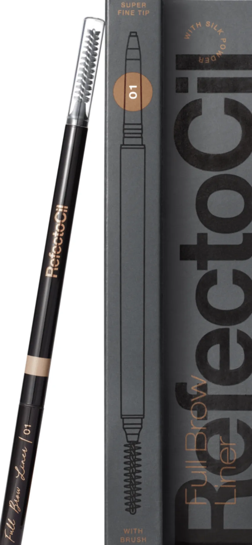 New RefectoCil Full Brow Liner Multilingual