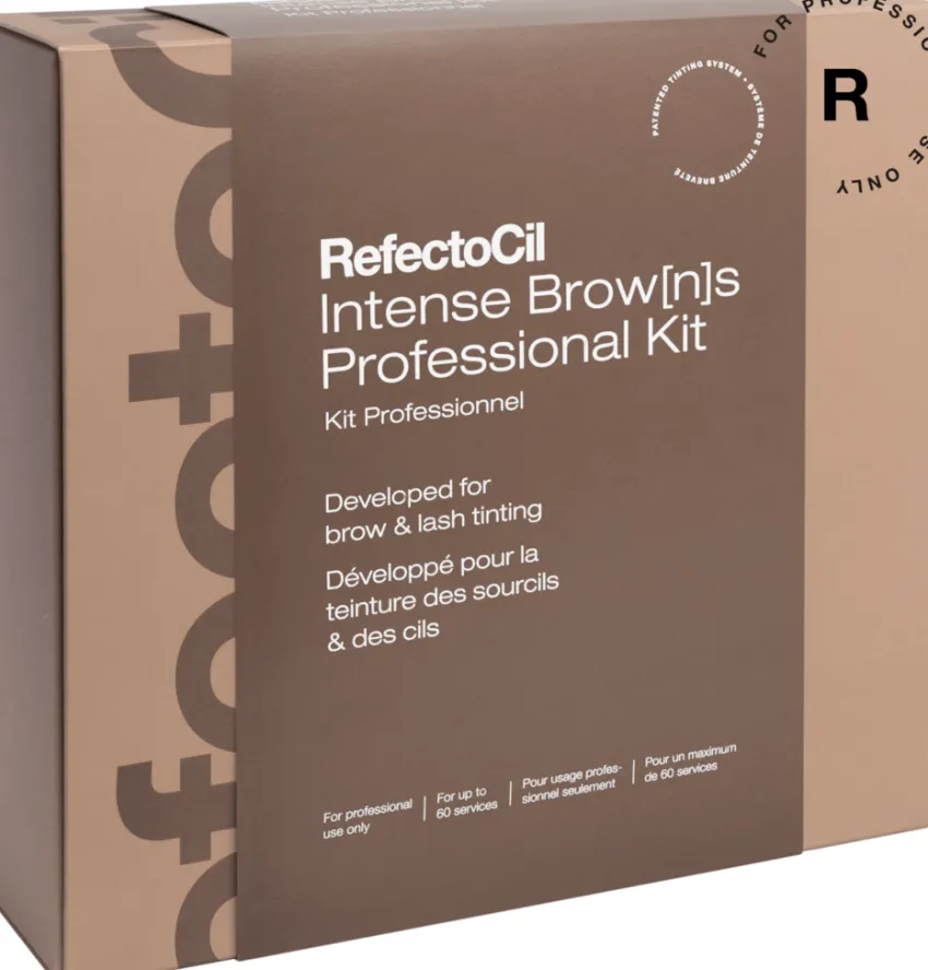 New RefectoCil Intense Browns Professional Kit