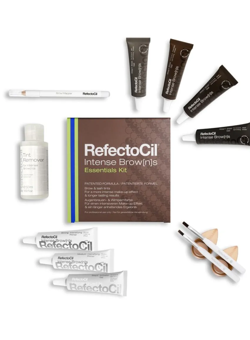 New RefectoCil Intense Browns Professional Kit