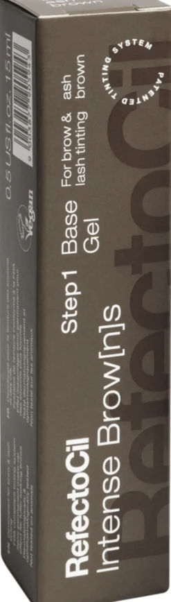 Online RefectoCil Intense Browns Base Gel
