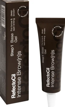 Online RefectoCil Intense Browns Base Gel