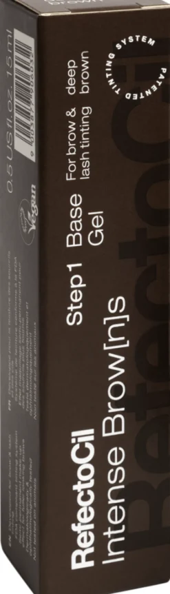 Online RefectoCil Intense Browns Base Gel