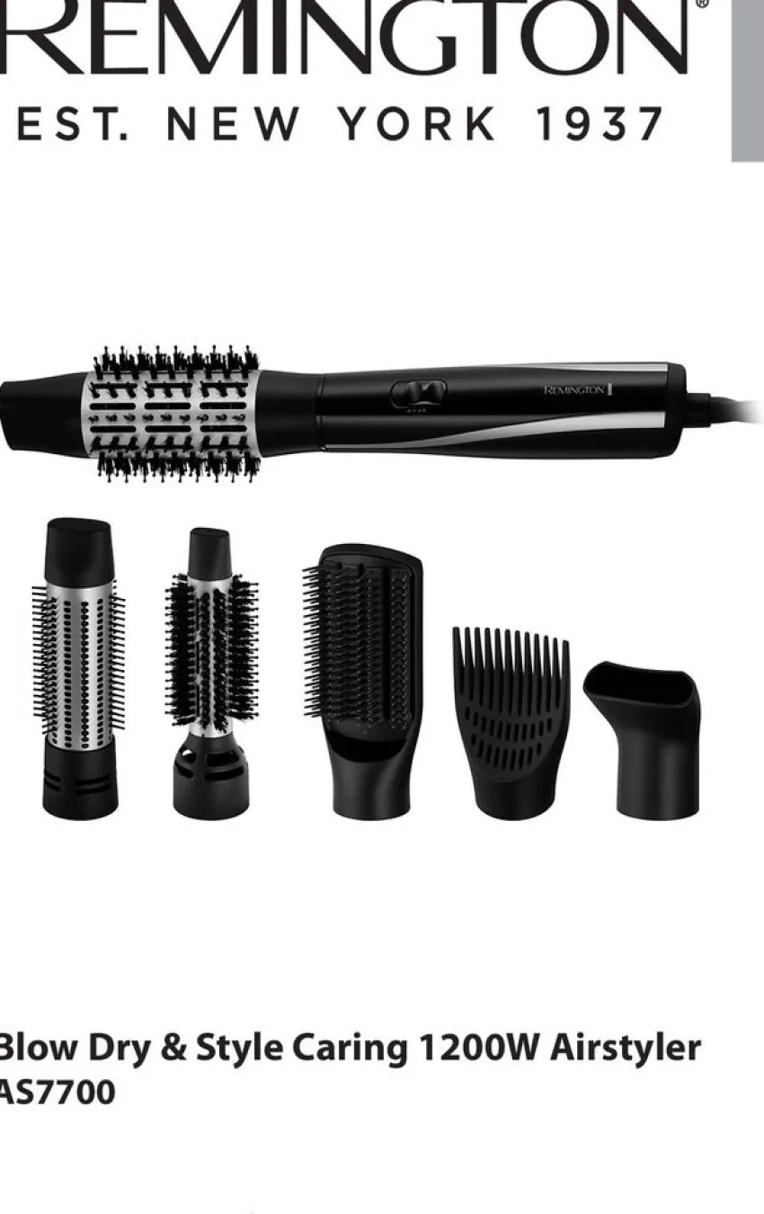 Hot Remington Blow Dry & Style Warmluftbürste AS7580