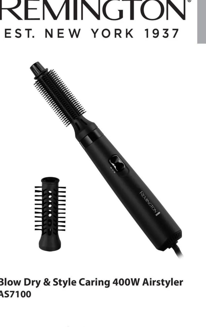Online Remington Blow Dry & Style Warmluftbürste AS7100