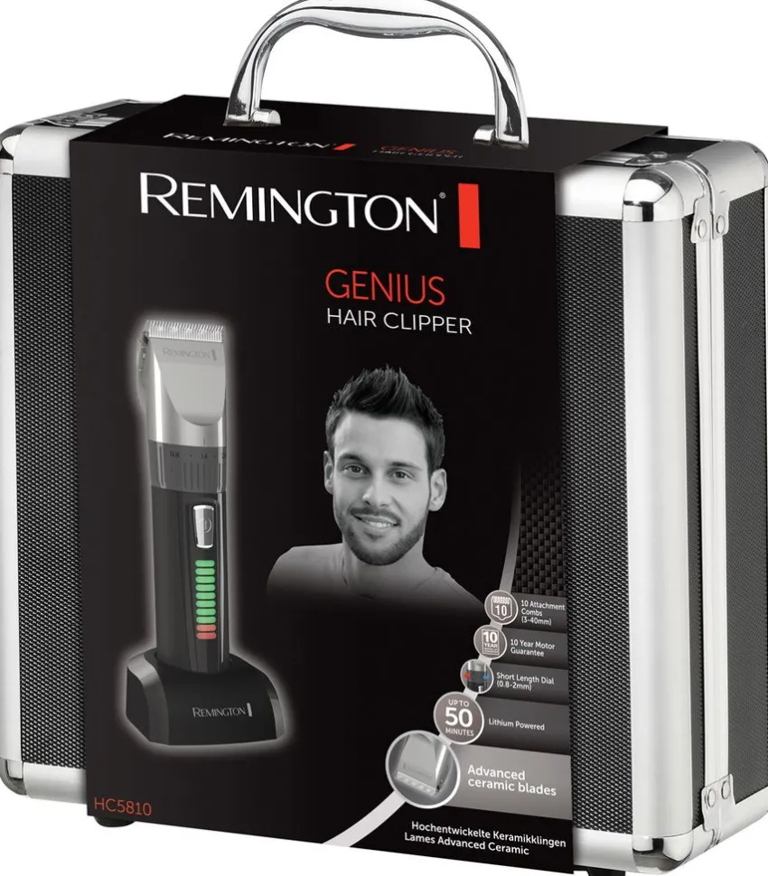 New Remington Genius Haarschneider HC5810