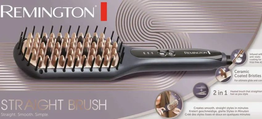 New Remington Glättbürste CB7400
