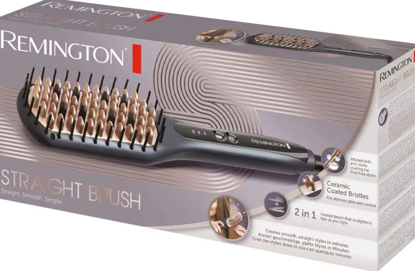 New Remington Glättbürste CB7400