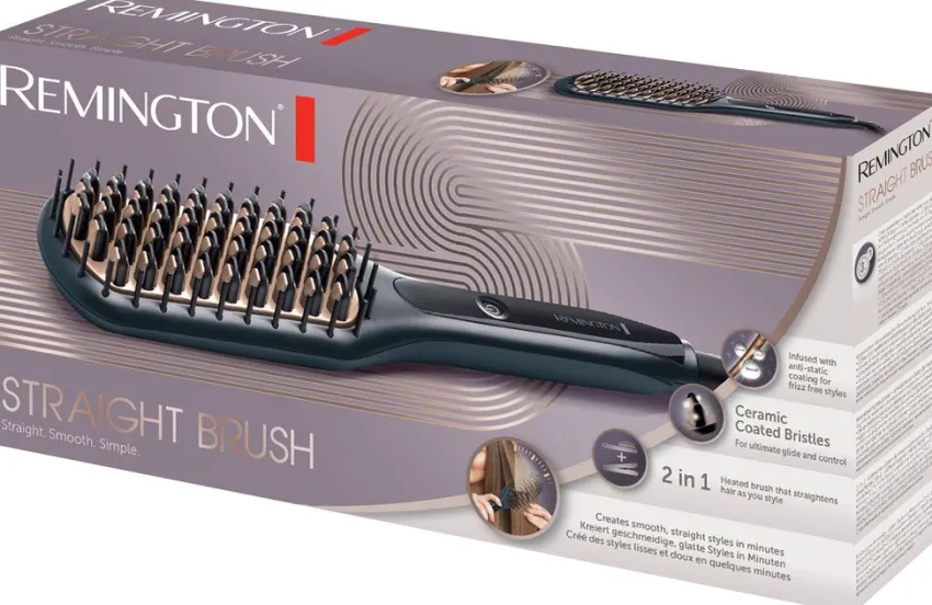 New Remington Glättbürste CB7400