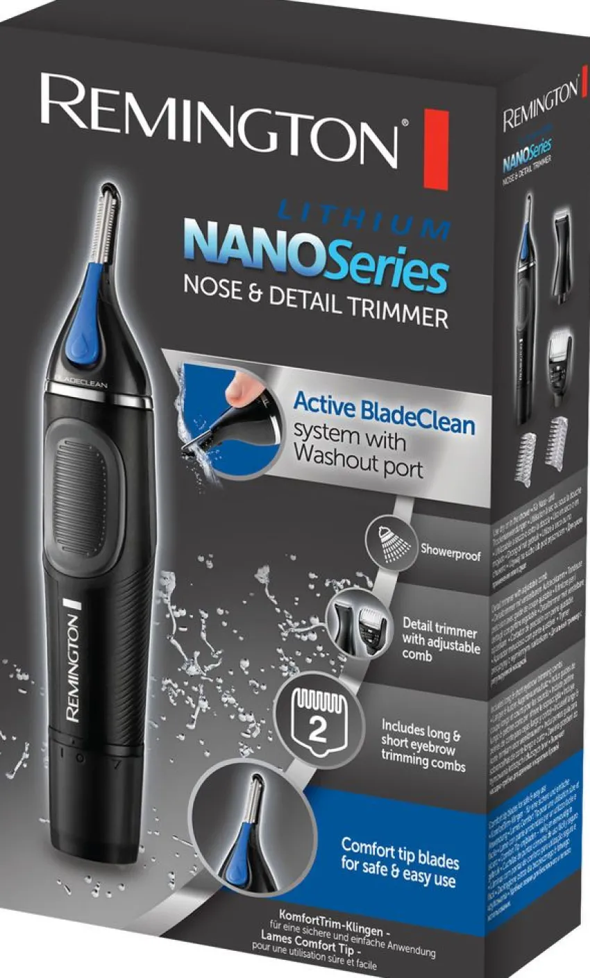 Outlet Remington Nano Series Lithium Hygiene Clipper NE3870