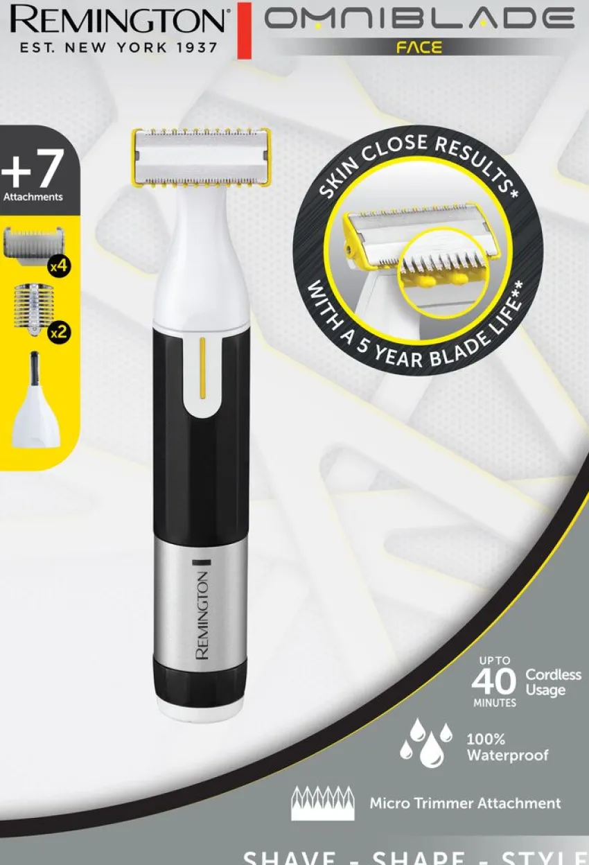Sale Remington Omniblade Face Hybrid Groomer HG2000