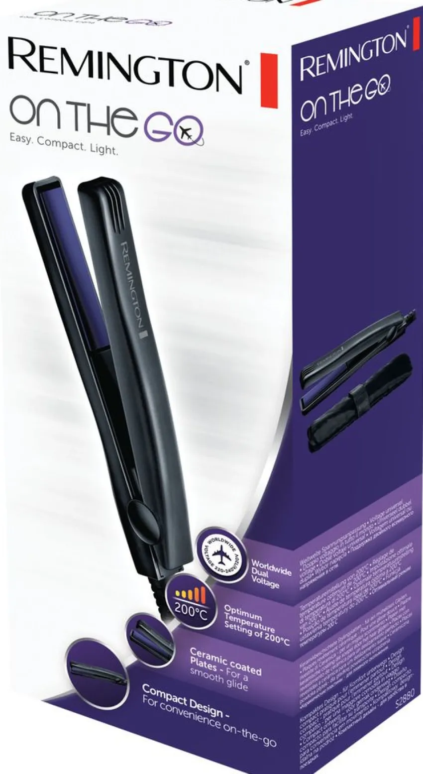 Sale Remington On The Go Haarglätter S2880