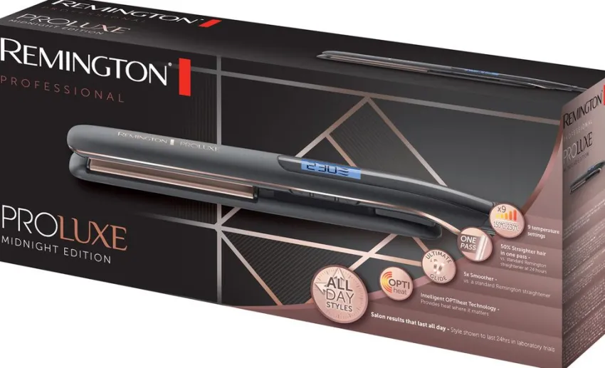 Outlet Remington PROluxe Haarglätter S9100