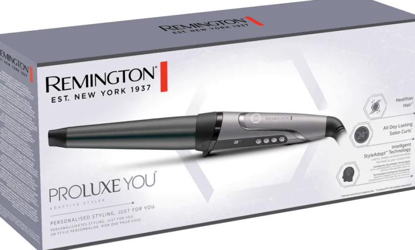 Discount Remington PROluxe You Lernfähiger Lockenstab