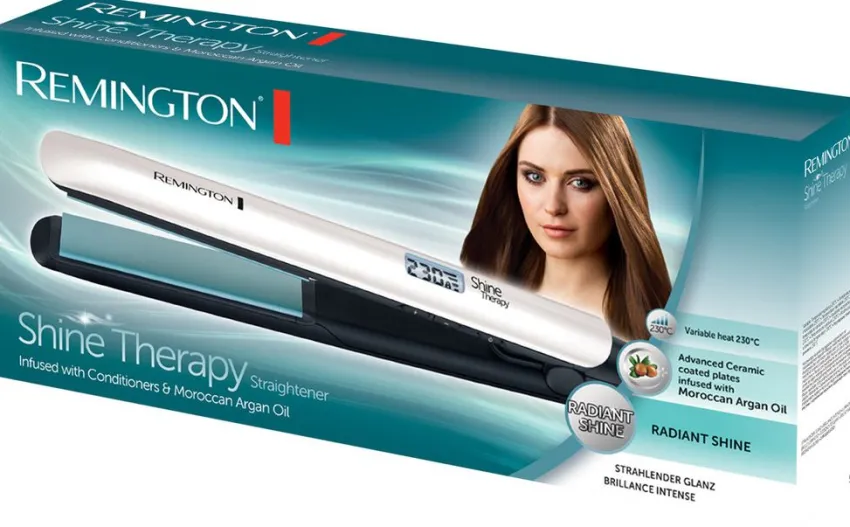 Online Remington Shine Therapy Haarglätter S8500
