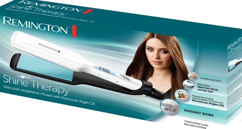 Outlet Remington Shine Therapy Haarglätter S8550