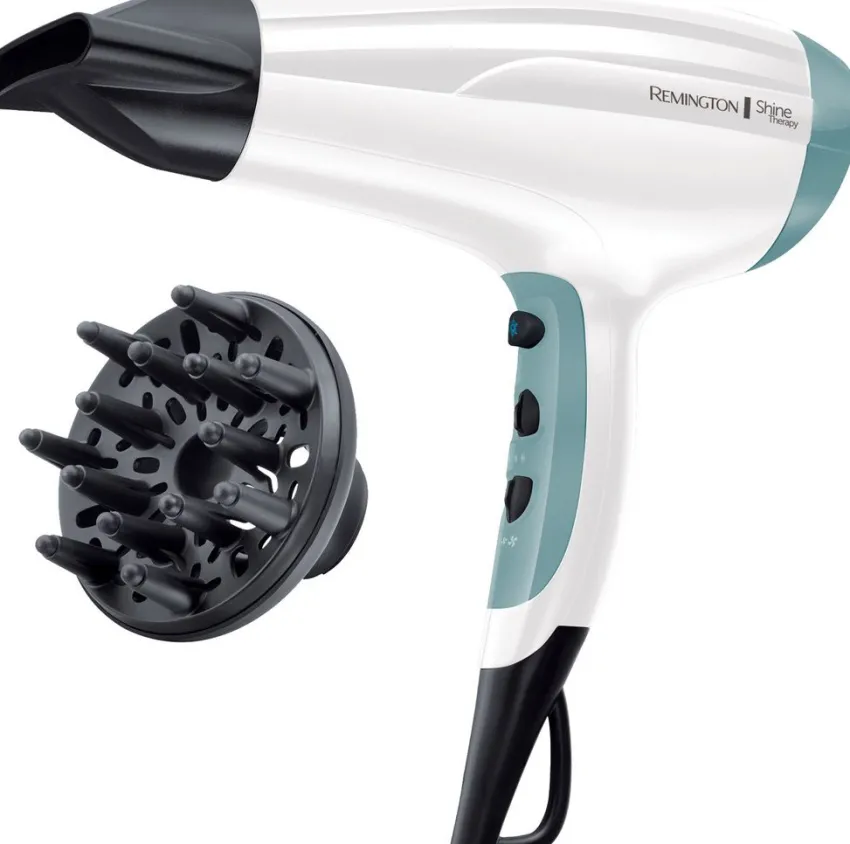 Online Remington Shine Therapy Ionen-Haartrockner D5216