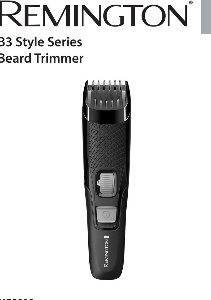 Outlet Remington Style Series Beard Trimmer MB3000