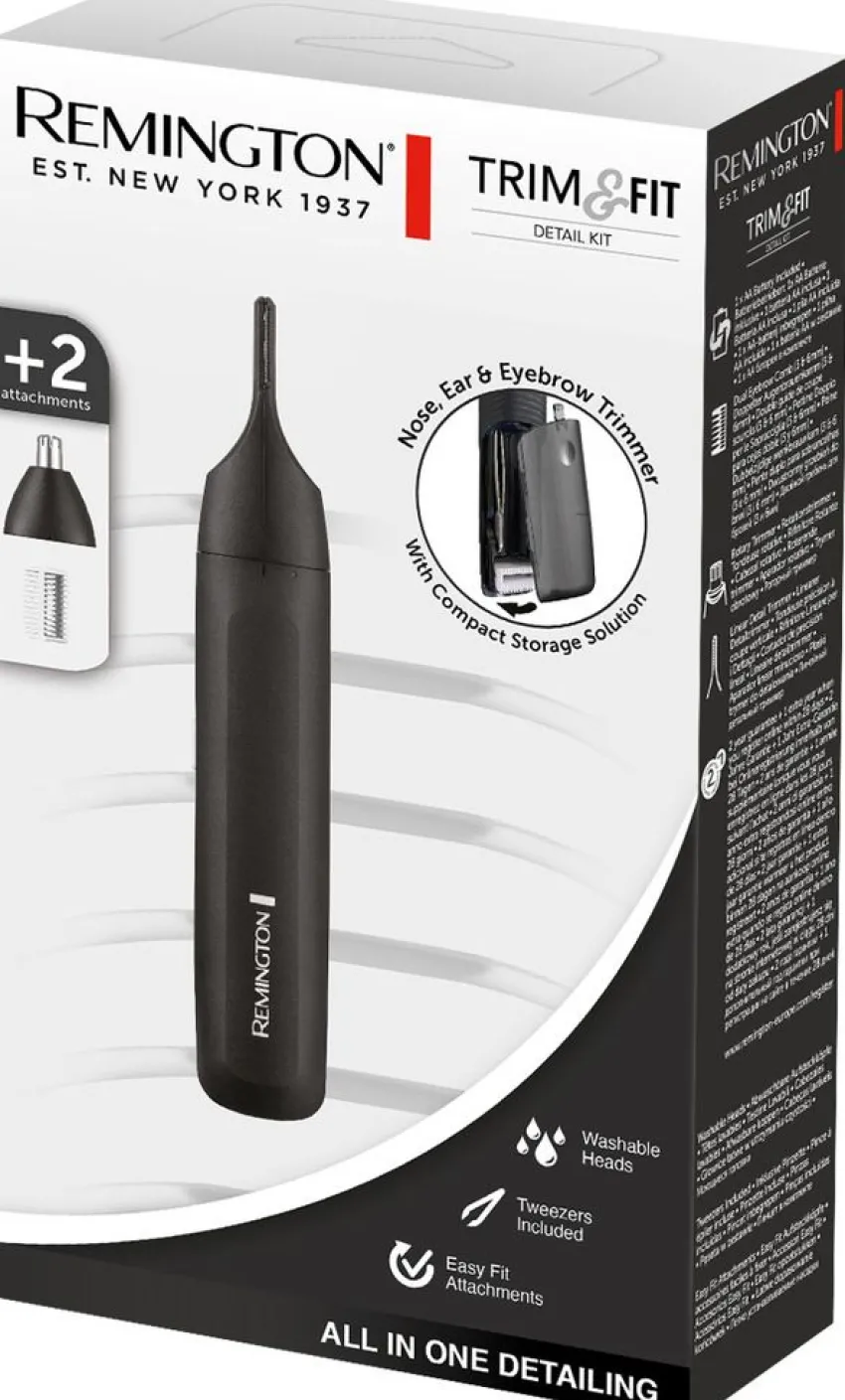 Best Remington Trim & Fit Detail Kit Hygiene Clipper NE8000