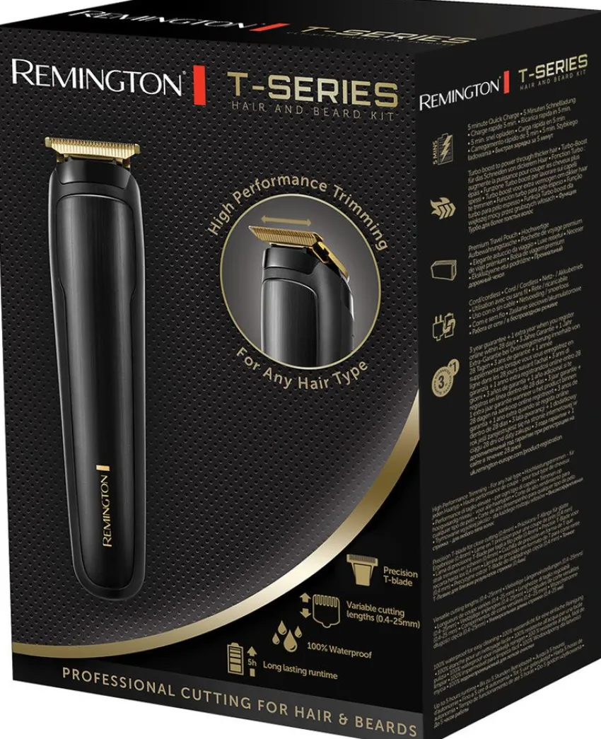 Online Remington T-Series Haar- und Bartschneider MB7050