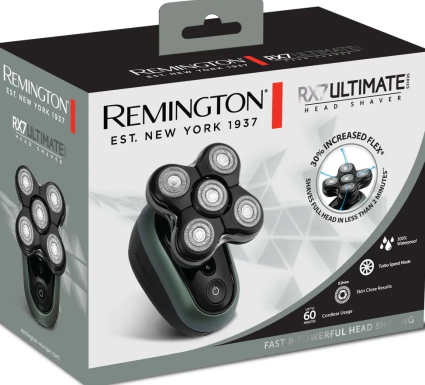 Sale Remington Ultimate Series Glatzenrasierer RX7