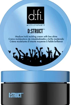 Hot Revlon Professional D:FI d:struct Molding Cream