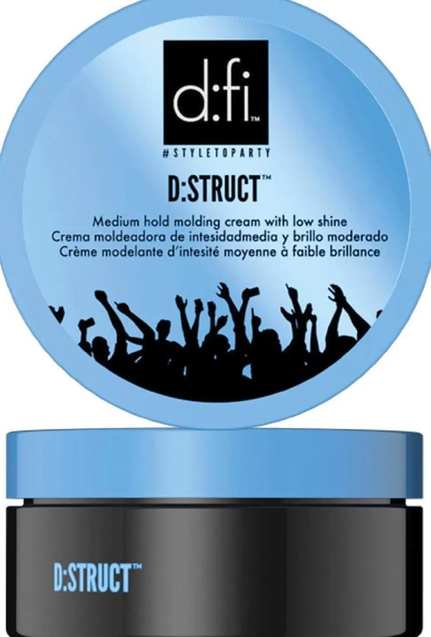 Hot Revlon Professional D:FI d:struct Molding Cream