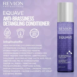Outlet Revlon Professional Equave Anti-Brassiness Instant Detangling Conditioner für blondes Haar
