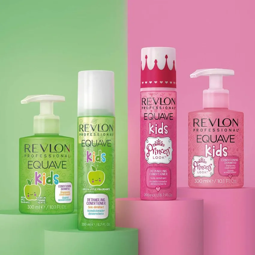 Hot Revlon Professional Equave Kids Princess Look 2in1 Conditioning Shampoo