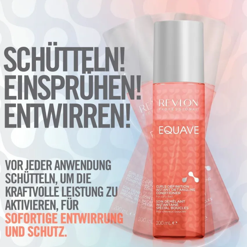 Best Revlon Professional Equave Curls Definition Instant Detangling Conditioner für lockiges Haar