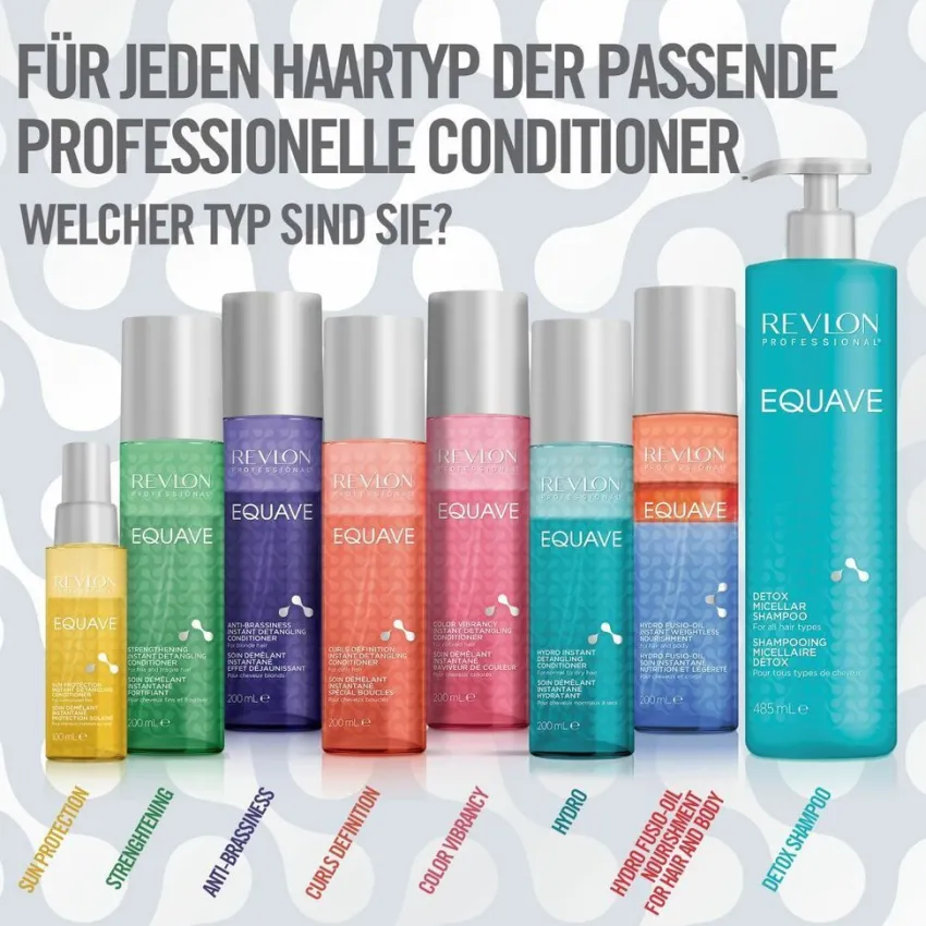 Hot Revlon Professional Equave Color Vibrancy Instant Detangling Conditioner für coloriertes Haar