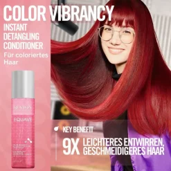 Hot Revlon Professional Equave Color Vibrancy Instant Detangling Conditioner für coloriertes Haar