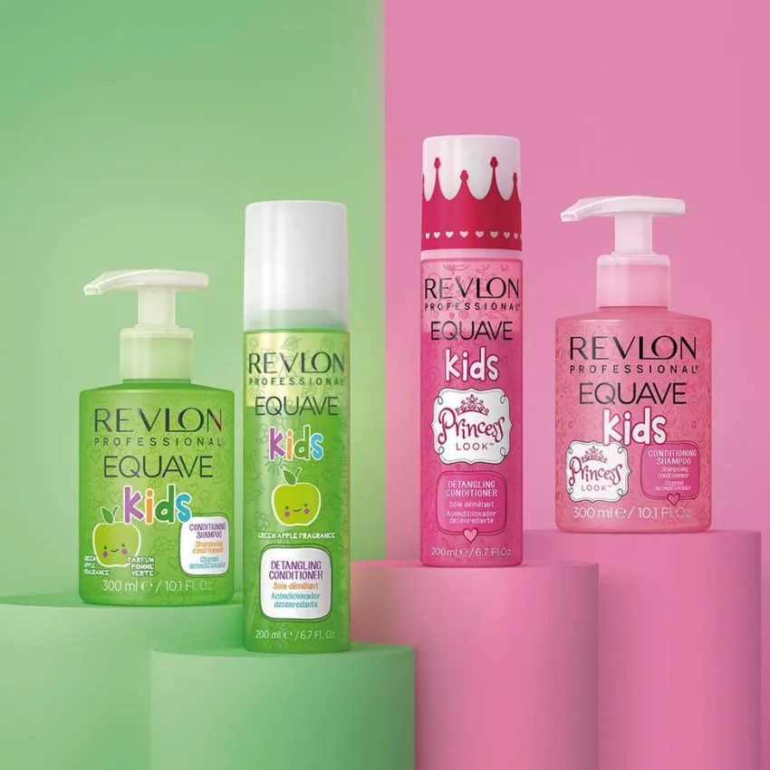 Hot Revlon Professional Equave Kids Apple 2in1 Conditioning Shampoo