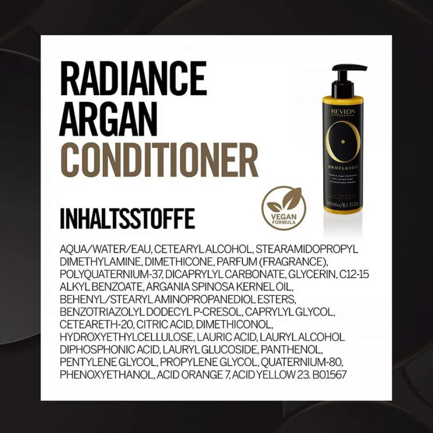 Hot Revlon Professional Orofluido Radiance Argan Conditioner