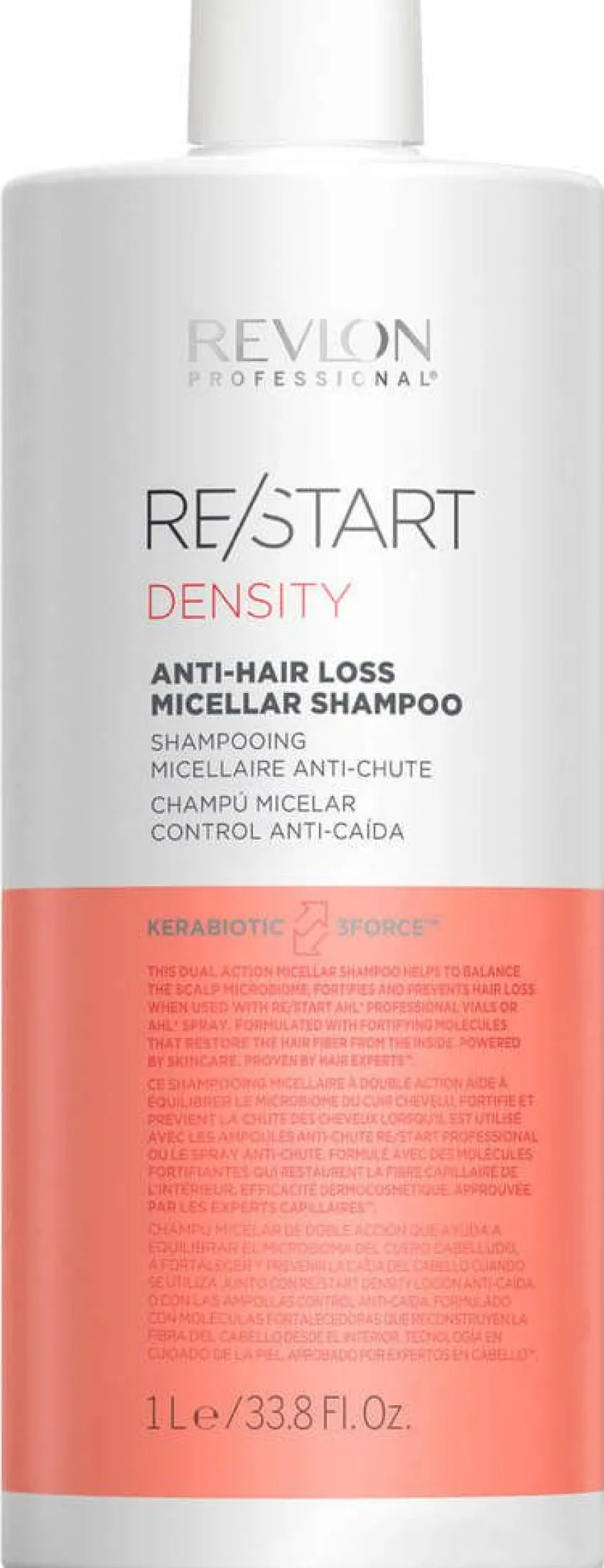 Clearance Revlon Professional Re/Start Density Anti-Hair Loss Shampoo