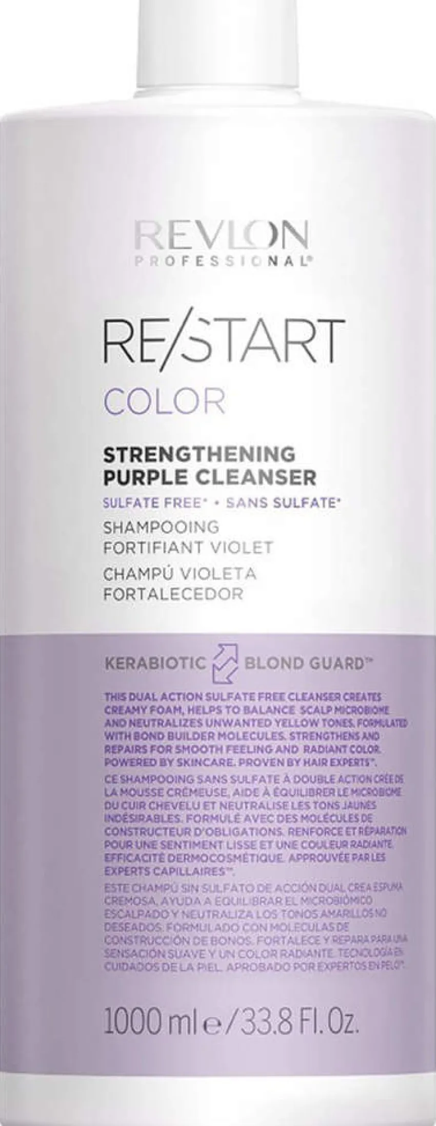 Hot Revlon Professional Re/Start Color Purple Cleanser