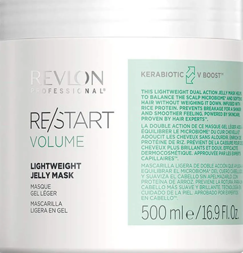 Hot Revlon Professional Re/Start Volume Lightweight Jelly Mask