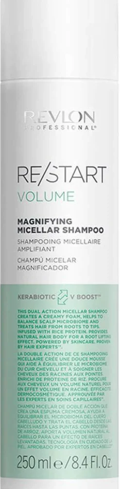 Sale Revlon Professional Re/Start Volume Magnifying Micellar Shampoo