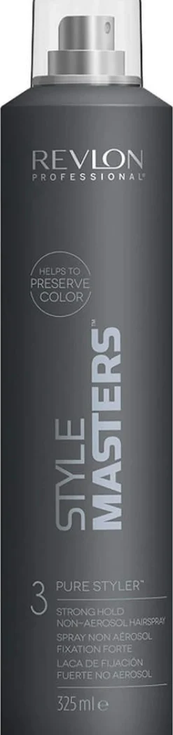 New Revlon Professional Style Masters Pure Styler Strong Hold Hairspray