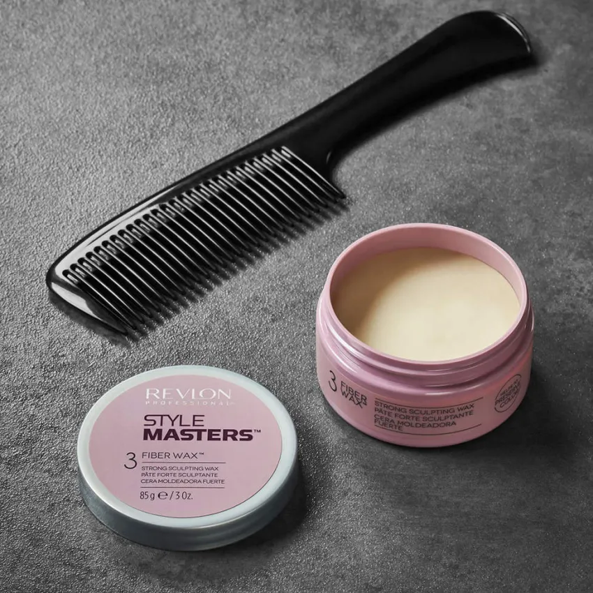 New Revlon Professional Style Masters Fiber Wax