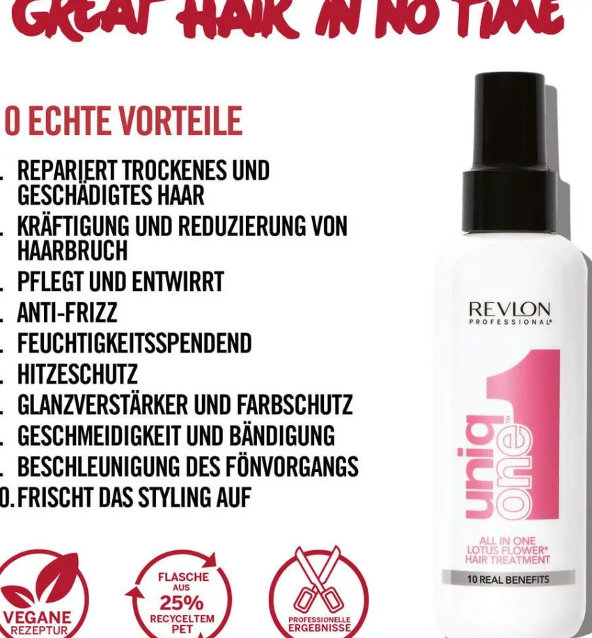 Best Revlon Professional UniqOne All In One Lotus Hair Treatment