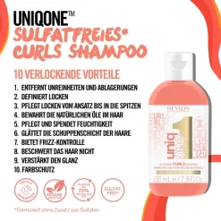 Outlet Revlon Professional UniqOne Curls Shampoo