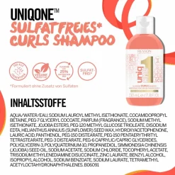Outlet Revlon Professional UniqOne Curls Shampoo