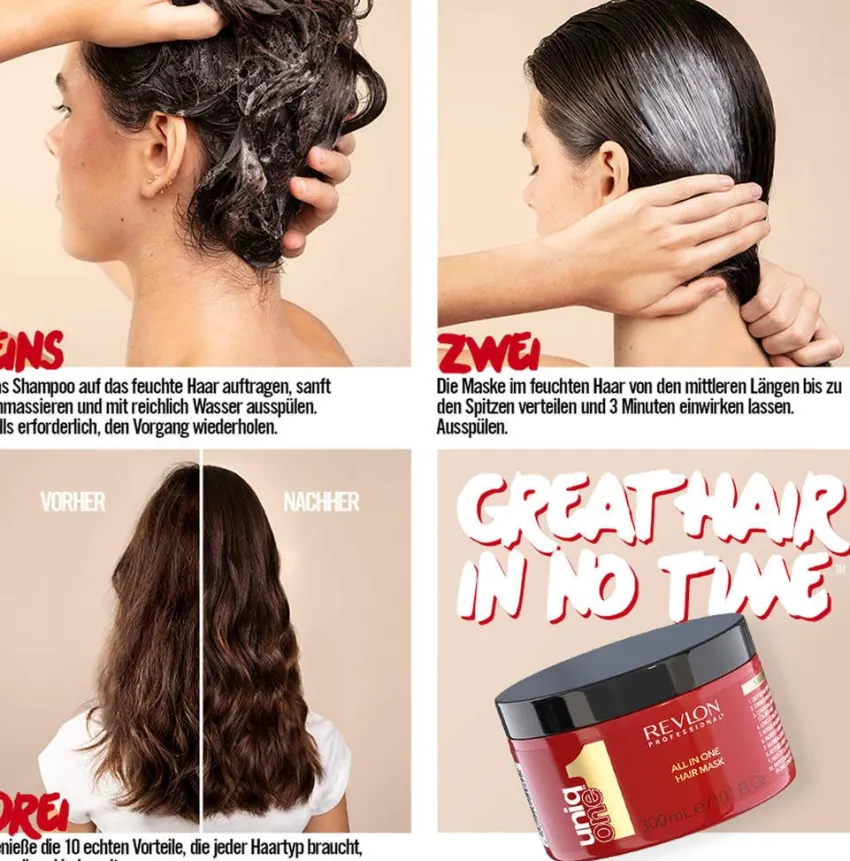 New Revlon Professional UniqOne All In One Hair Mask