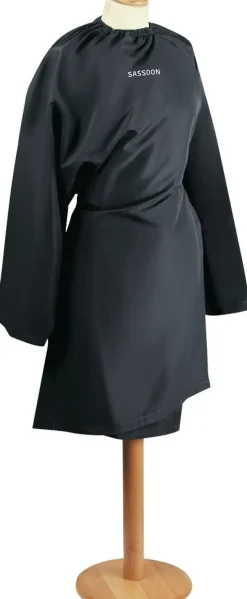Fashion Sassoon Färbeumhang grau